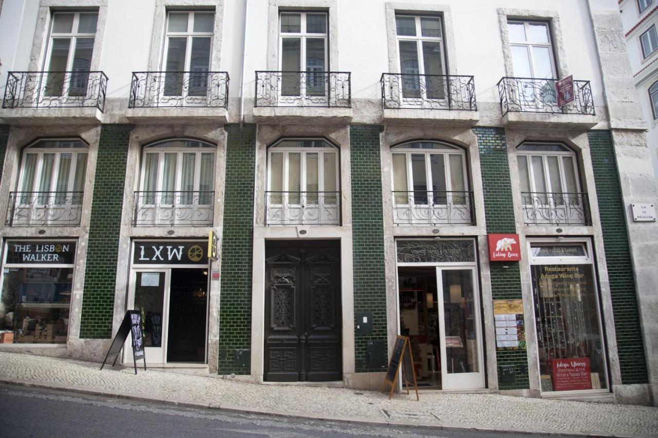 Flh Baixa Elegant Apartment Lisboa Extérieur photo